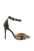 Brown Leopard High Heels